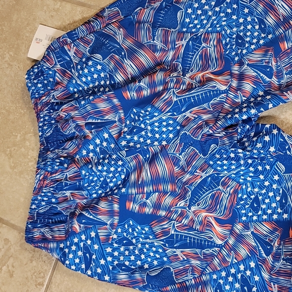 Hook &Tackle Small flag swim shorts - Picture 2 of 4